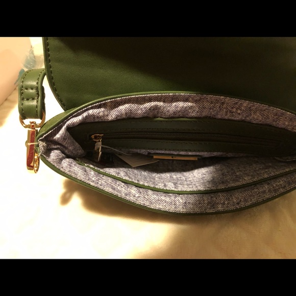 Leather Braided Crossbody Bag - Picture 4 of 4